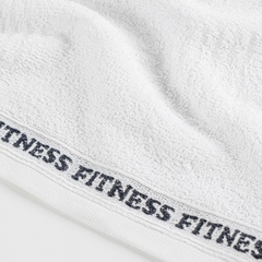 KIT TOALHA FITNESS 6 PEÇAS - Cor:Branco (800FITNESS100) na internet