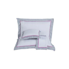 Kit Cobre Leito Dupla Face Casal Padrão Bordado Renove Hipercal 400 Fios Cor:ro na internet