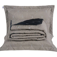 Imagem do Kit Cobre Leito Dupla Face Casal Queen Bordado Renove Hipercal 400 Fios Cor:cáq