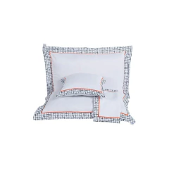 Kit Cobre Leito Dupla Face Casal Queen Bordado Renove Hipercal 400 Fios Cor:cáq - Donamora