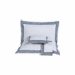 Kit Cobre Leito Dupla Face Casal Queen Bordado Renove Hipercal 400 Fios Cor:verd - comprar online