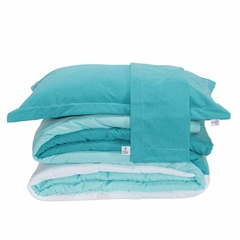 Kit Edredom Linho Colorido Casal Queen (3202)