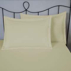 Porta Travesseiro Dia A Dia 1 Peça 70cm x 50cm 80% Algodão / 20% Poliéster Pe