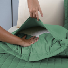Kit Cobre Leito Matelado Copacabana 3 Peças King 100% Poliéster Micropercal 30 - comprar online