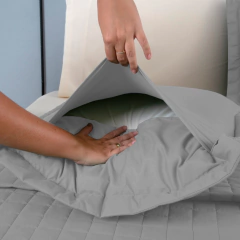 Kit Cobre Leito Matelado Copacabana 3 Peças Queen 100% Poliéster Micropercal 3 - comprar online