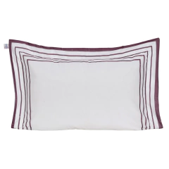 Kit Coberdrom Soft 05 Peças King cor:Vermelho Marsala (3303-17) - comprar online
