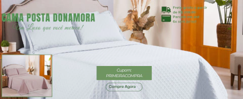 Imagem do banner rotativo Donamora