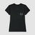 Camiseta Básica Preta Feminina Aesthetic Angel - comprar online