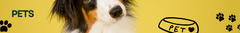 Banner da categoria Pets