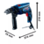 Furadeira Parafusadeira De Impacto 650w Bosch Gsb13re 1/2 - C3 KING