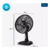 Ventilador de Mesa Super Power Mondial 60W - comprar online