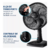 Ventilador de Mesa Super Power Mondial 60W - loja online