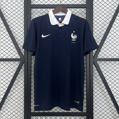 Camisa França Polo Retro 2014
