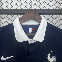 Camisa França Polo Retro 2014 na internet