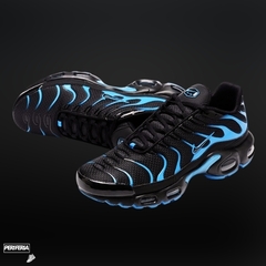 Air Max Tn Plus "Black University Blue" na internet