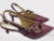 Scarpin Slingback em verniz Via Uno - comprar online