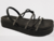 Sandália Flat com strass Via Uno - comprar online