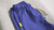 Pantalón azul rústico - comprar online