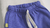 Pantalón azul rústico en internet