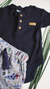Conjunto Body azul y Short estampado - tienda online