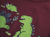 Body Bordo Dinos - comprar online