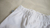 Pantalón blanco de interlock en internet