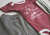 Conjunto body rojo y pantalón largo gris en internet