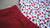 Conjunto body cerezas grandes y pantalon rojo - comprar online