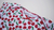 Conjunto body cerezas grandes y pantalon rojo en internet