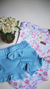 Conjunto body con short turquesa - tienda online