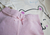 Conjunto body natural osito con pantalón rosa - Parque Indumentaria