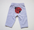 Conjunto body frutillas y pantalón gris - tienda online