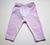 Conjunto body blanco heladitos y pantalón rosa - comprar online