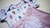 Conjunto body blanco heladitos y pantalón rosa en internet