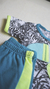 Conjunto body y short Loro verde - comprar online
