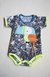 Conjunto body y short Loro verde en internet