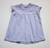 Vestido gris de algodón