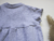 Vestido gris de algodón en internet