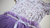 Body Vestido con tul violeta y flores - comprar online