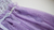 Body Vestido con tul violeta y flores - Parque Indumentaria