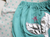 Conjunto body y pantalón sirena verde agua