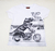 Remera blanca Dino