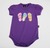 Body violeta Ojotas - comprar online