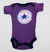 Body violeta Converse All star