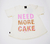 Remera amarillo pastel Cake de algodón