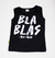 Musculosa Bla Blas