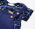 Conjunto Jardinero azul y remera en internet