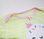 Body amarillo a rayas Heladito - comprar online
