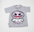 Remera gris con lengua bolsillo