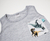 Musculosa gris con bolsillo dinos - comprar online